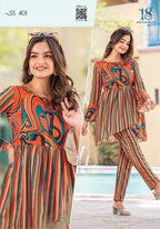 Trendy Digital Print Co-ord Set