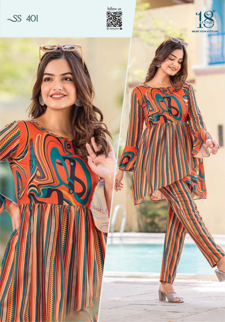 Trendy Digital Print Co-ord Set