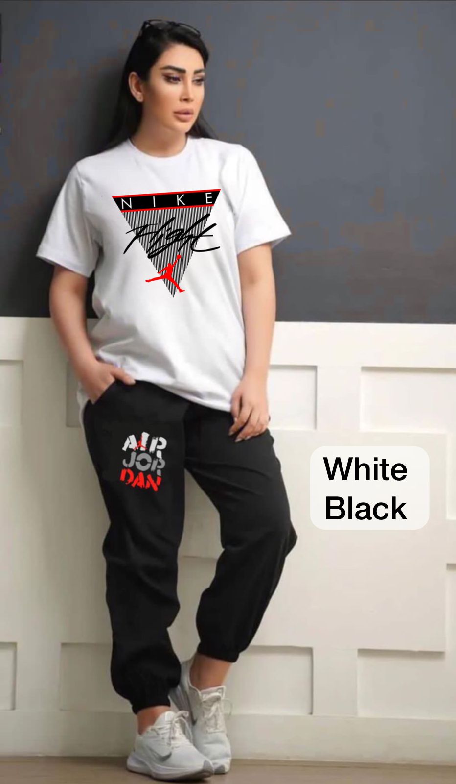 T-Shirt with Track Pants