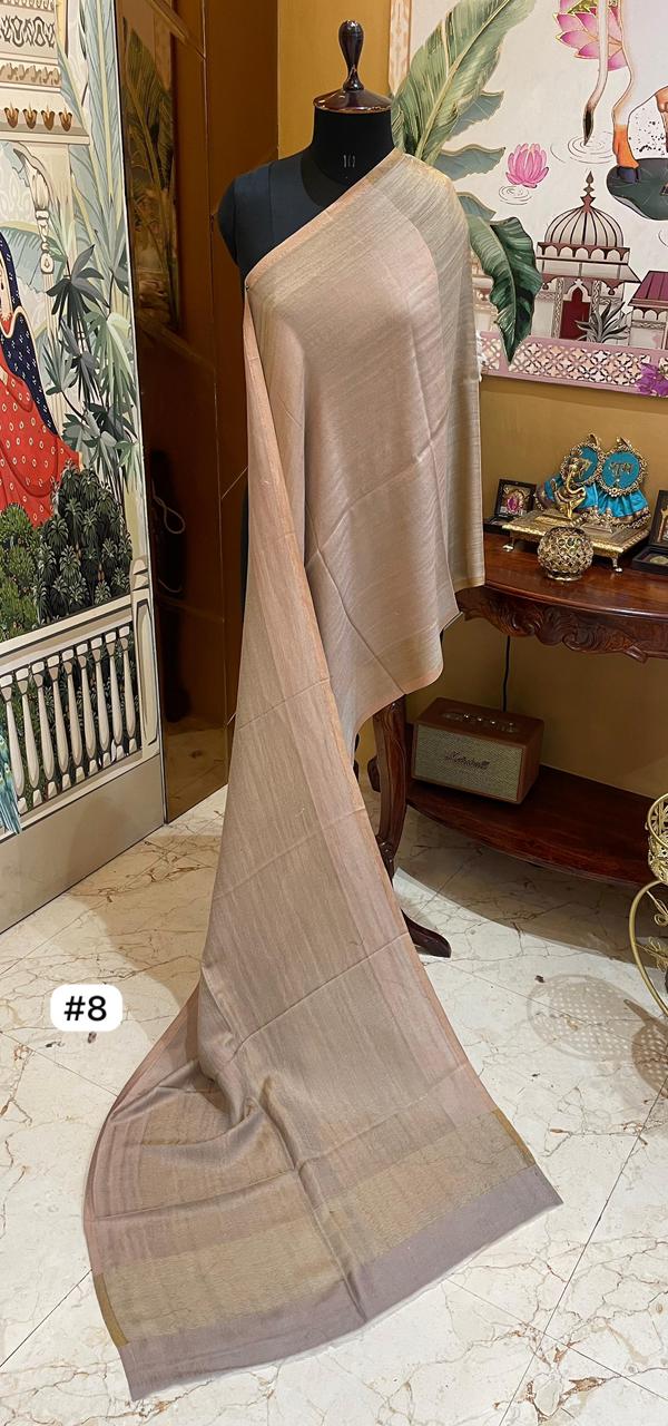 Zari Reversible Pashmina Stoles