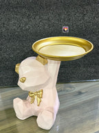 Teddy Bear with Platter
