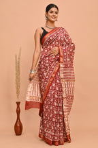 Beautiful Maheshwari Silk Sarees