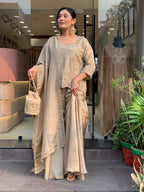 Shimmer Sharara Set