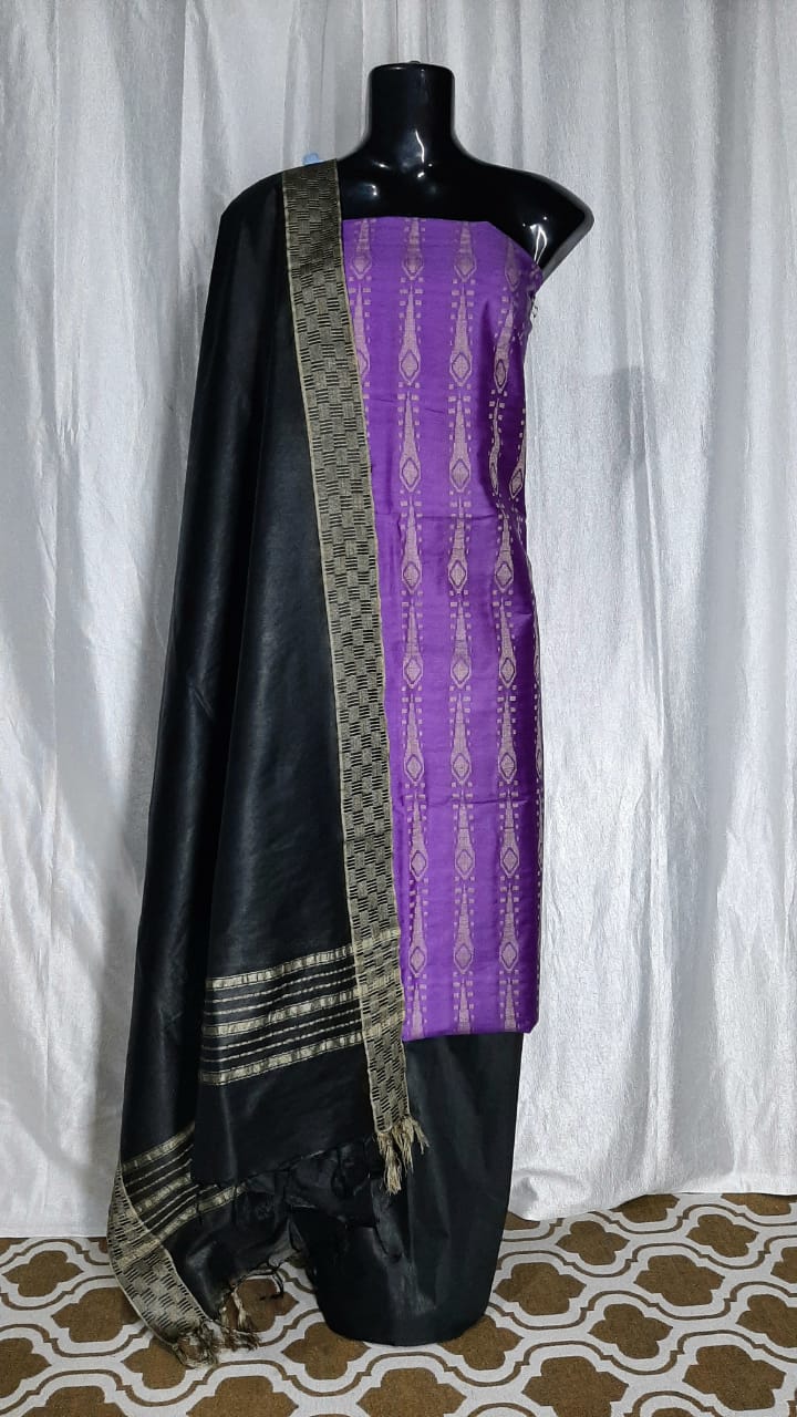 Katan Staple Dress Material