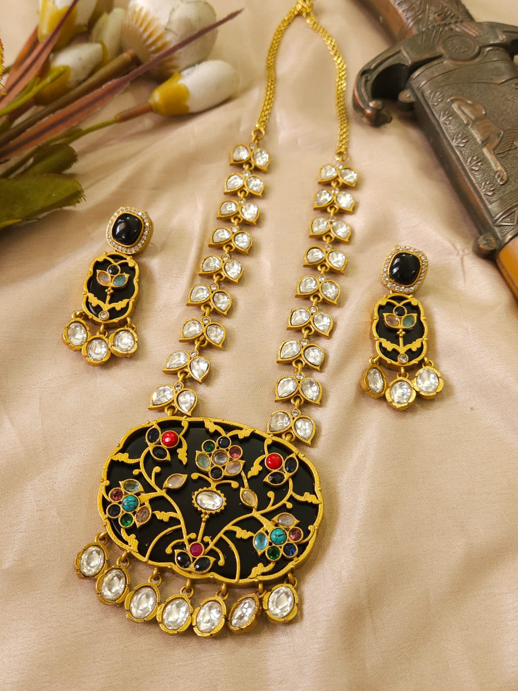 Beautiful Neckline Jewelry Sets No. 14
