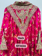 Premium Digital Print Chinnon Co-ord Set