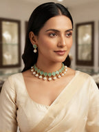 Beautiful Neckline Jewelry Sets No. 19