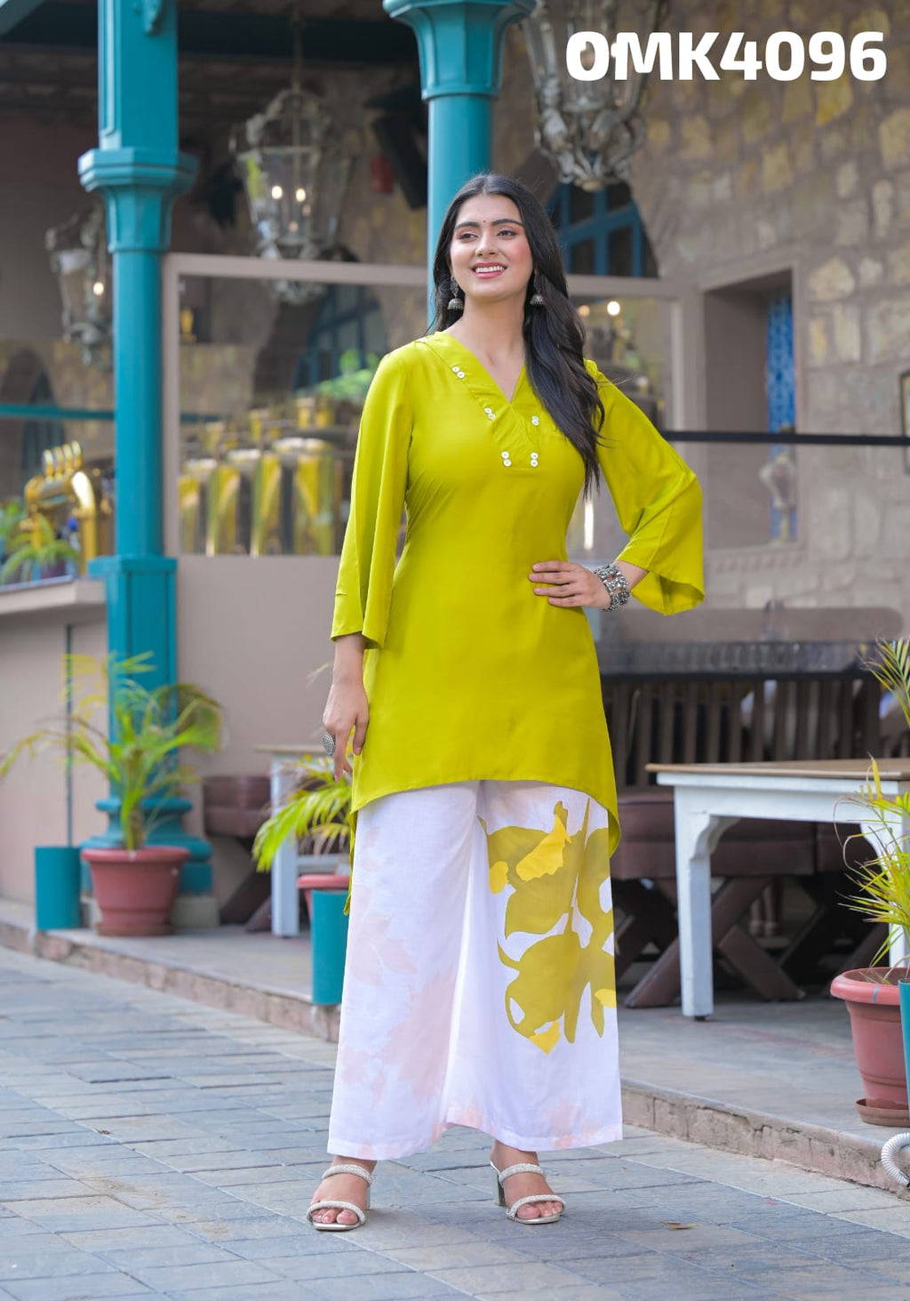Muslin 2 Pc Co-ord Sets