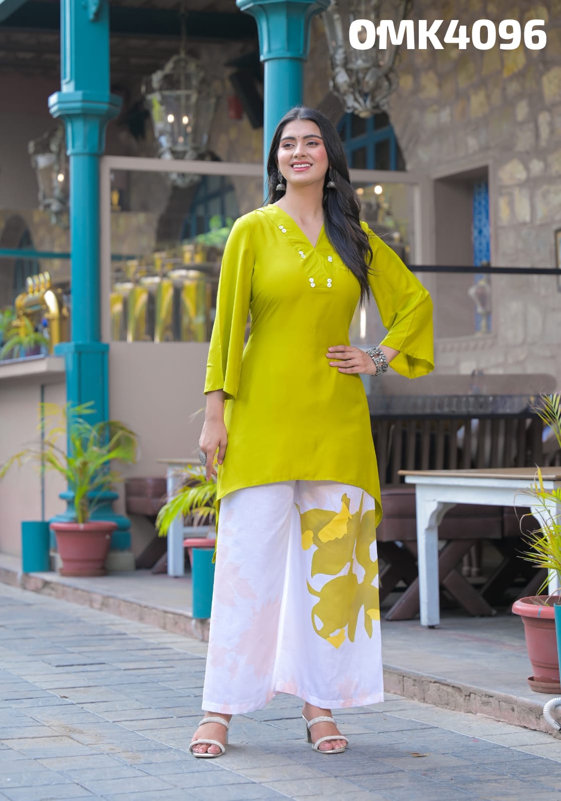 Muslin 2 Pc Co-ord Sets