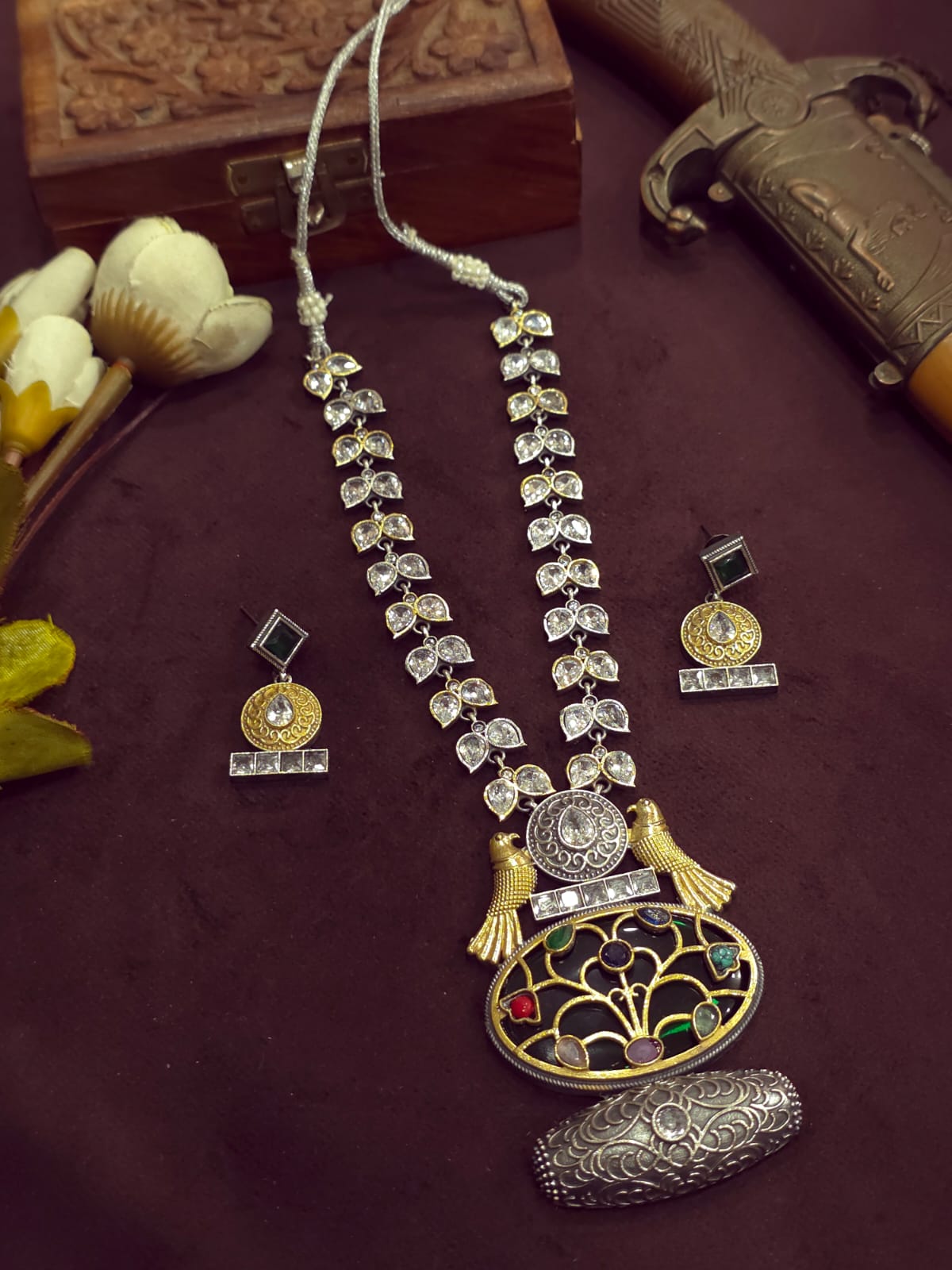 Beautiful Neckline Jewelry Sets No. 16