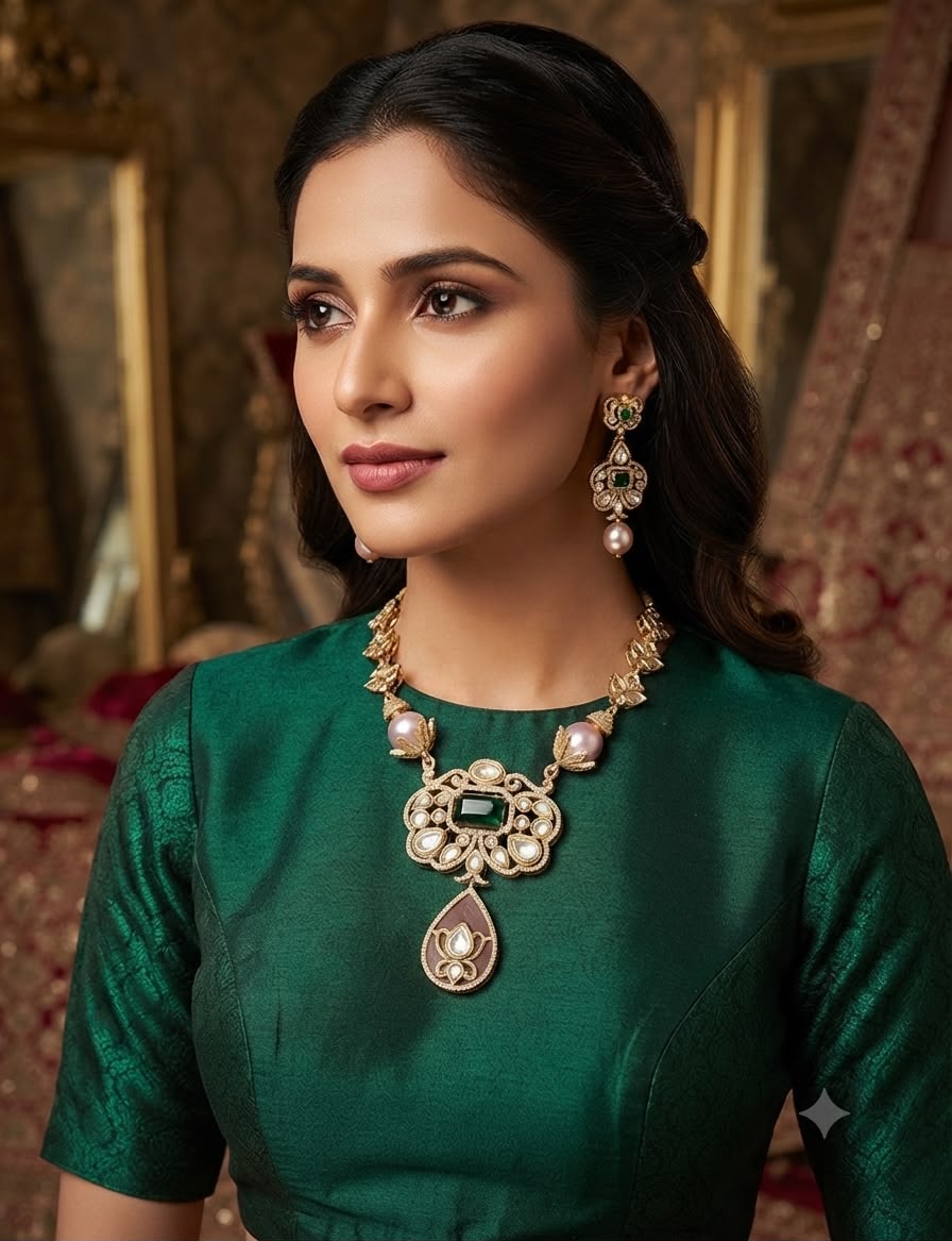 Beautiful Neckline Jewelry Sets No. 20