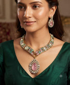 Beautiful Neckline Jewelry Sets No. 1