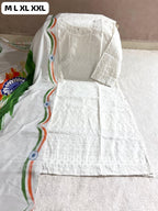 Independence Day Special Kurti with Dupatta