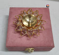 Crystal Diya with Box