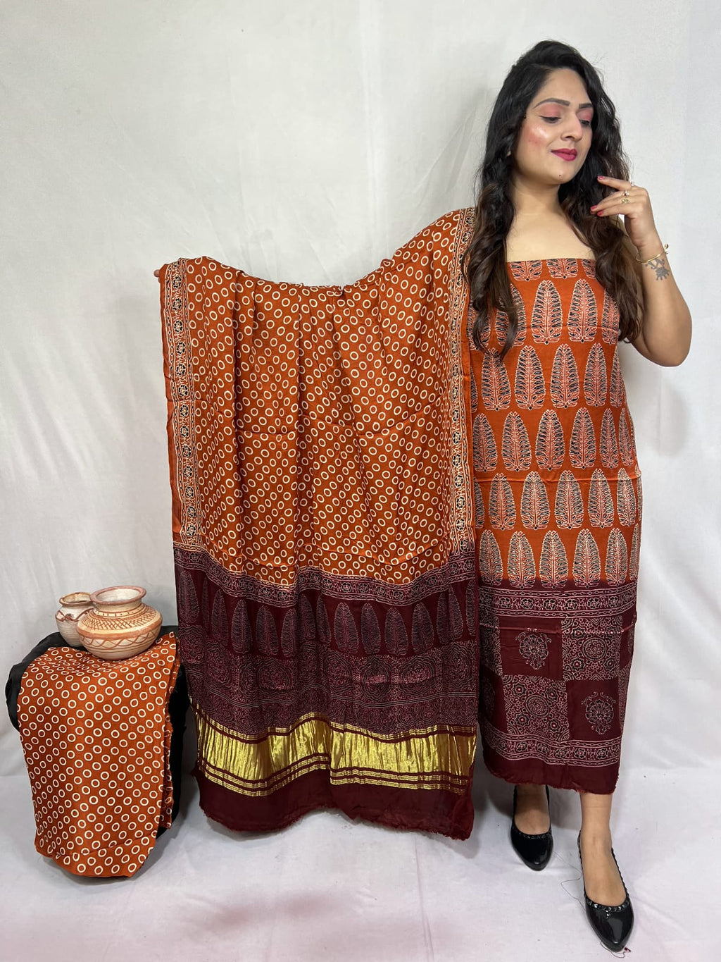 Modal Silk Suits