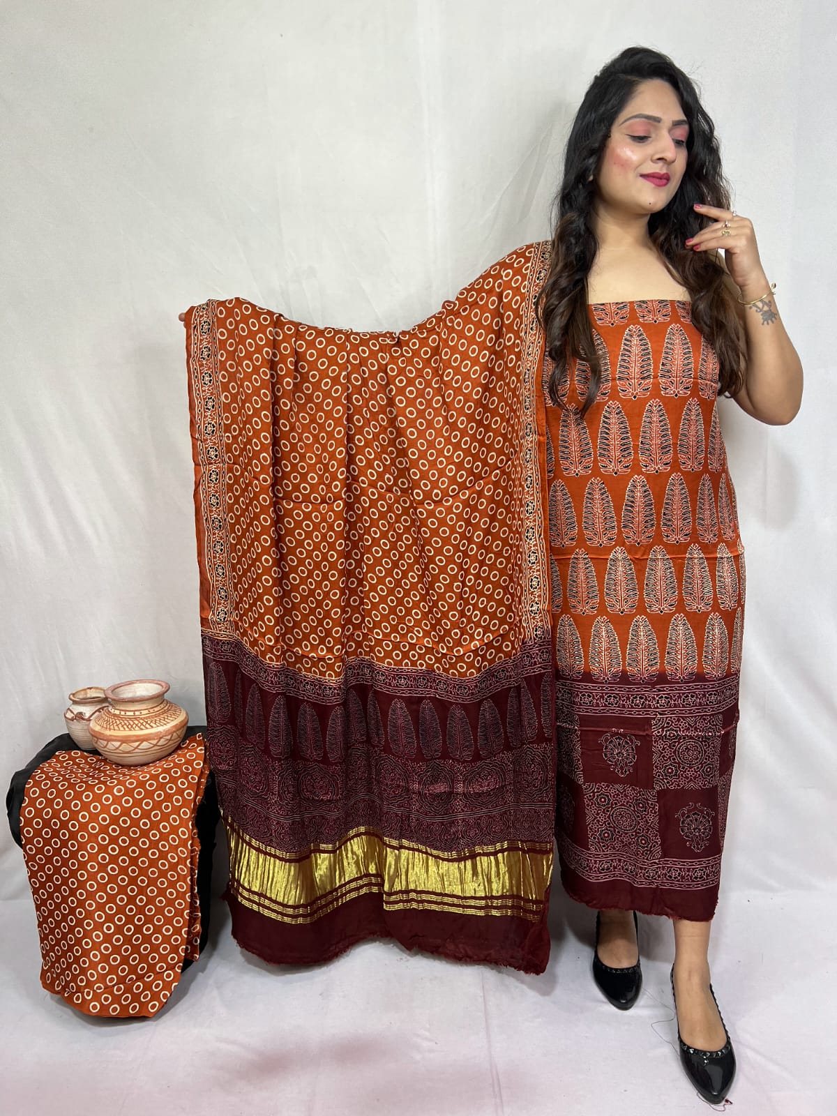 Modal Silk Suits
