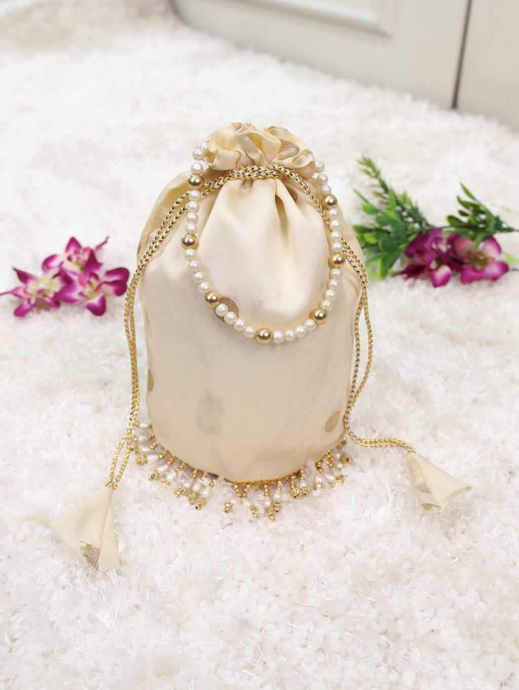 Special Potli Bags to go with Sarees