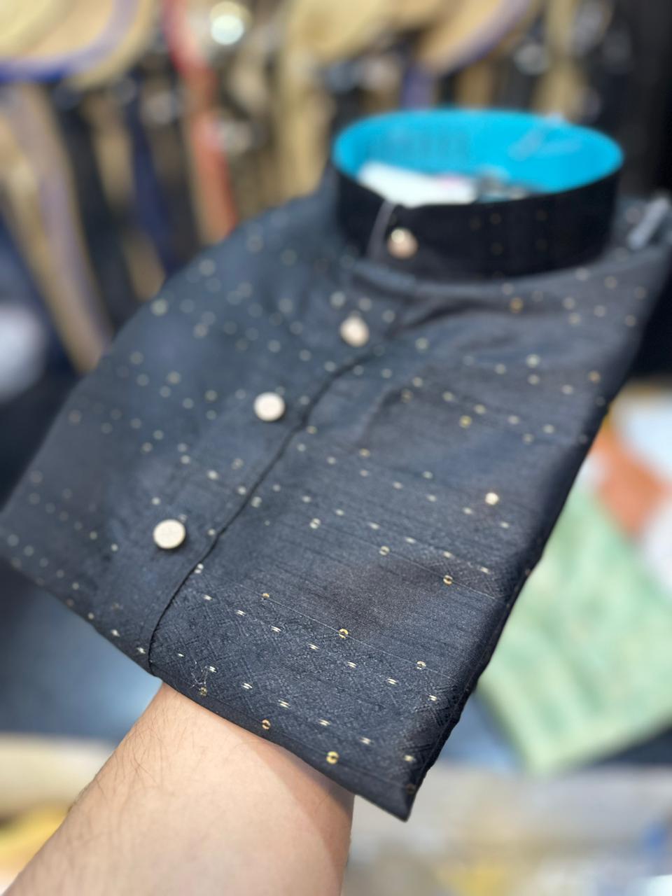 Men's Kurta(Cotton Silk)