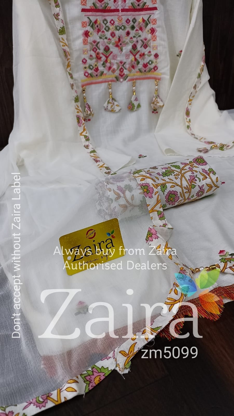 Rayon Suit with handwork embroidery