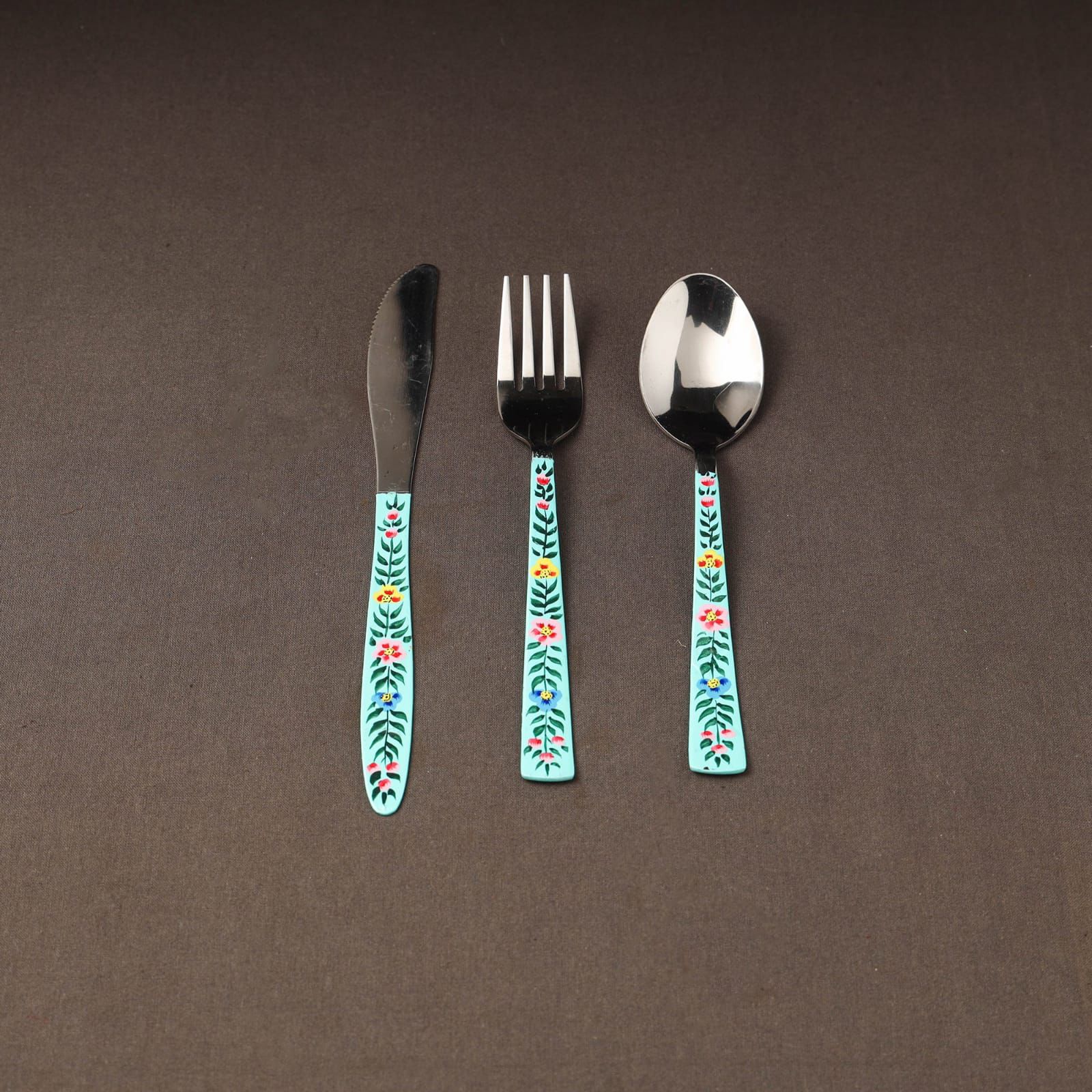 Designer Finish Spoons n Fork Set