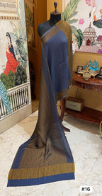 Zari Reversible Pashmina Stoles