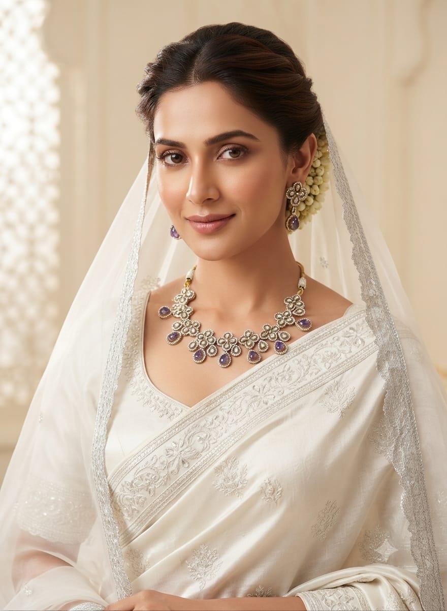 Beautiful Neckline Jewelry Sets No. 8