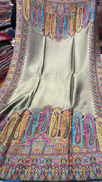 Metallic Kani Reversible Pashmina Shawls