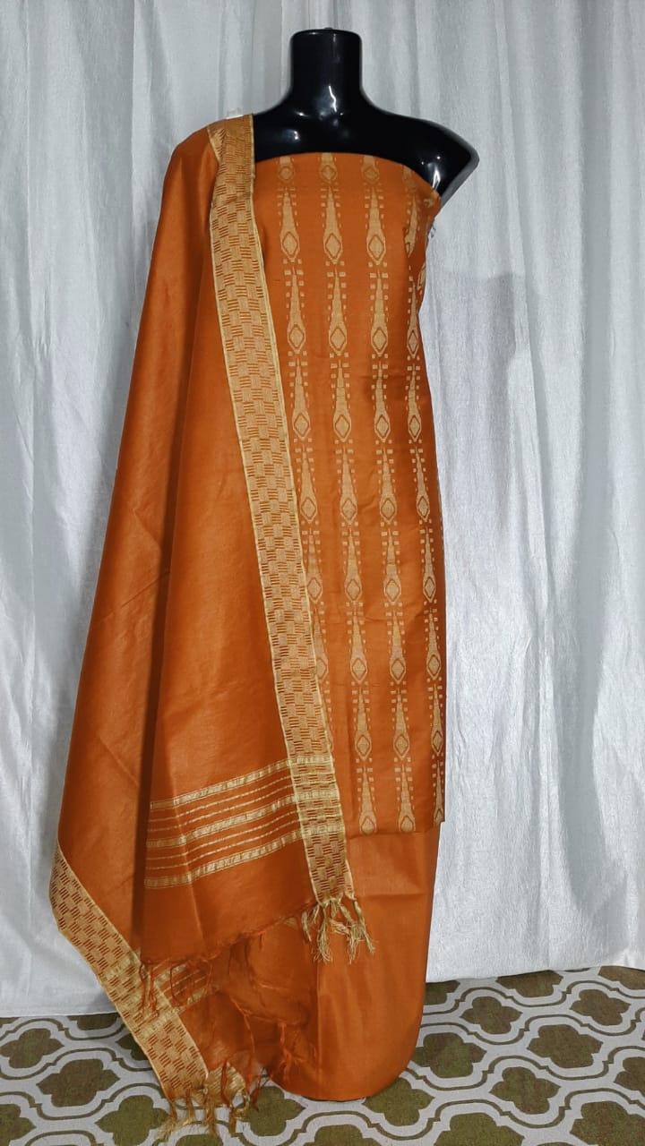 Katan Staple Dress Material