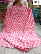 Bright Cotton Co-ord Set