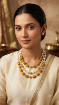 Beautiful Neckline Jewelry Sets No. 24