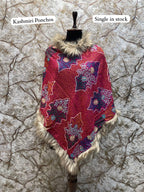 Kashmiri Ponchos