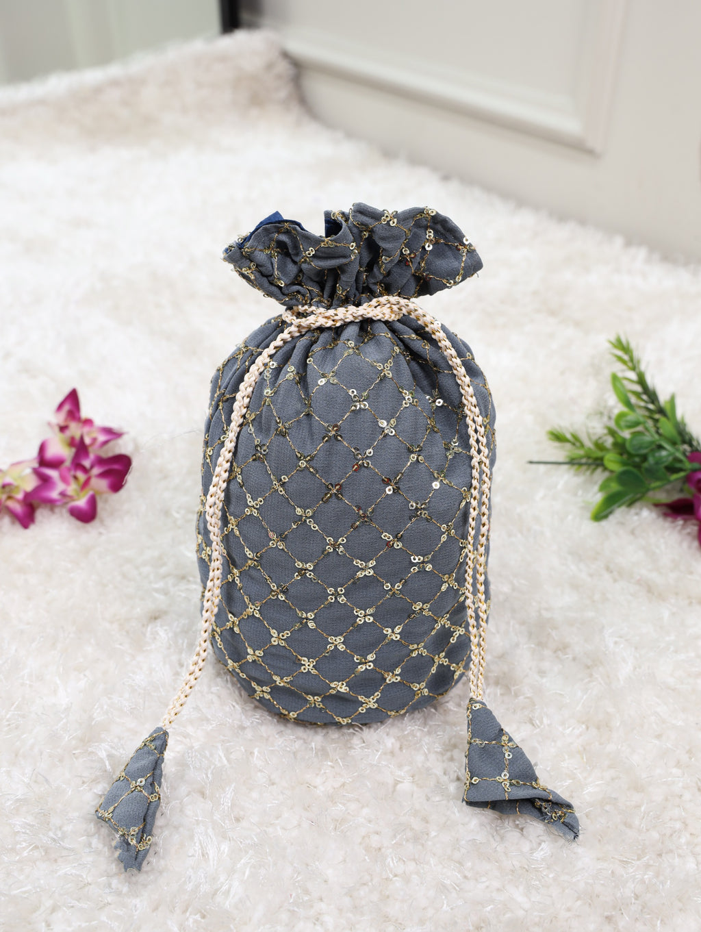 Special Potli Bags to go with Sarees