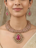 Beautiful Neckline Jewelry Sets No. 21