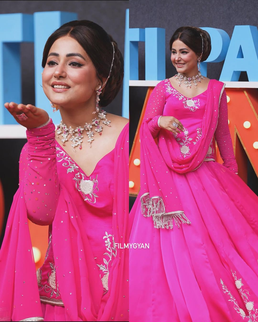 Georgette Stitched Lehenga
