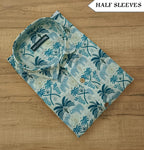 Men's Half Sleeves Cotton Shirt