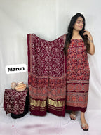 Modal Silk Suits