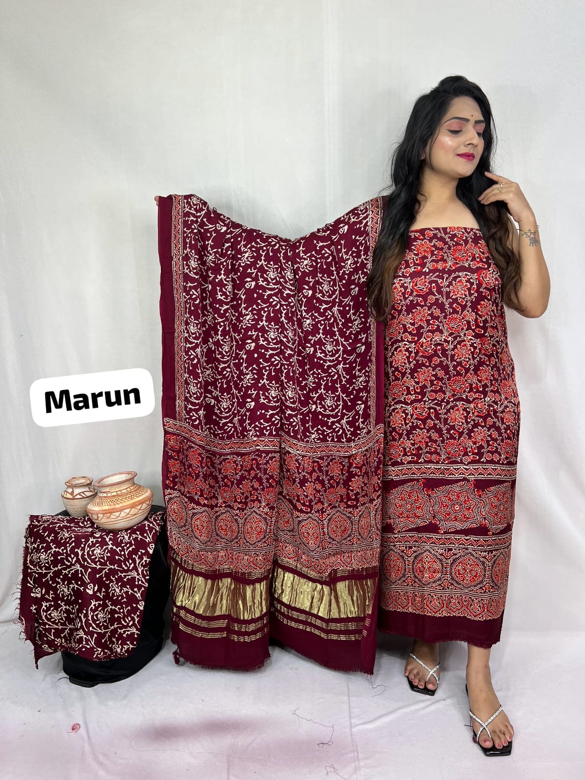 Modal Silk Suits