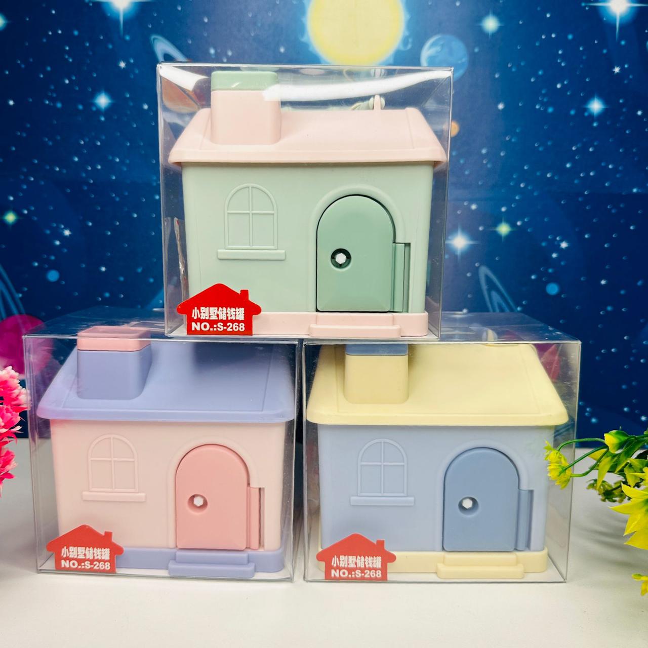 Hut Shaped Piggy Bank for kids