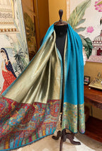 Twilight Kani Palla Reversible Pashmina Stoles