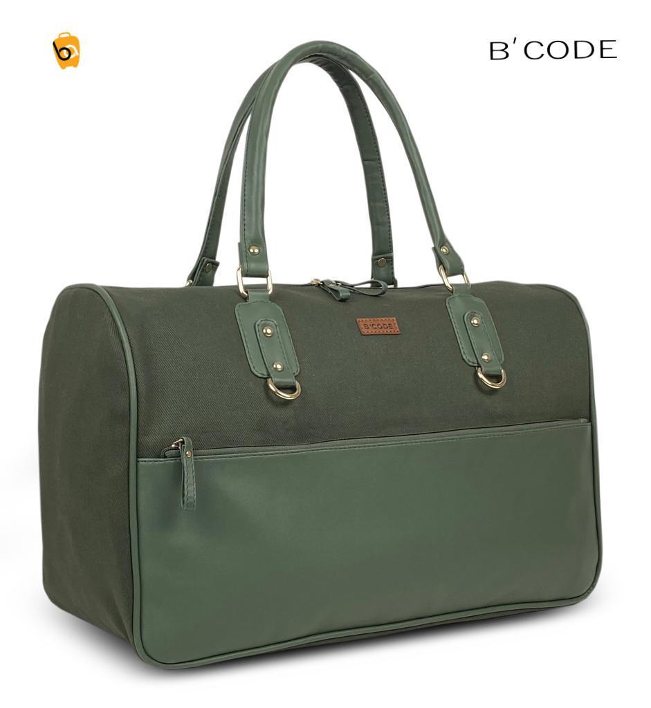 Poly Canvas Travel/Duffel Bag