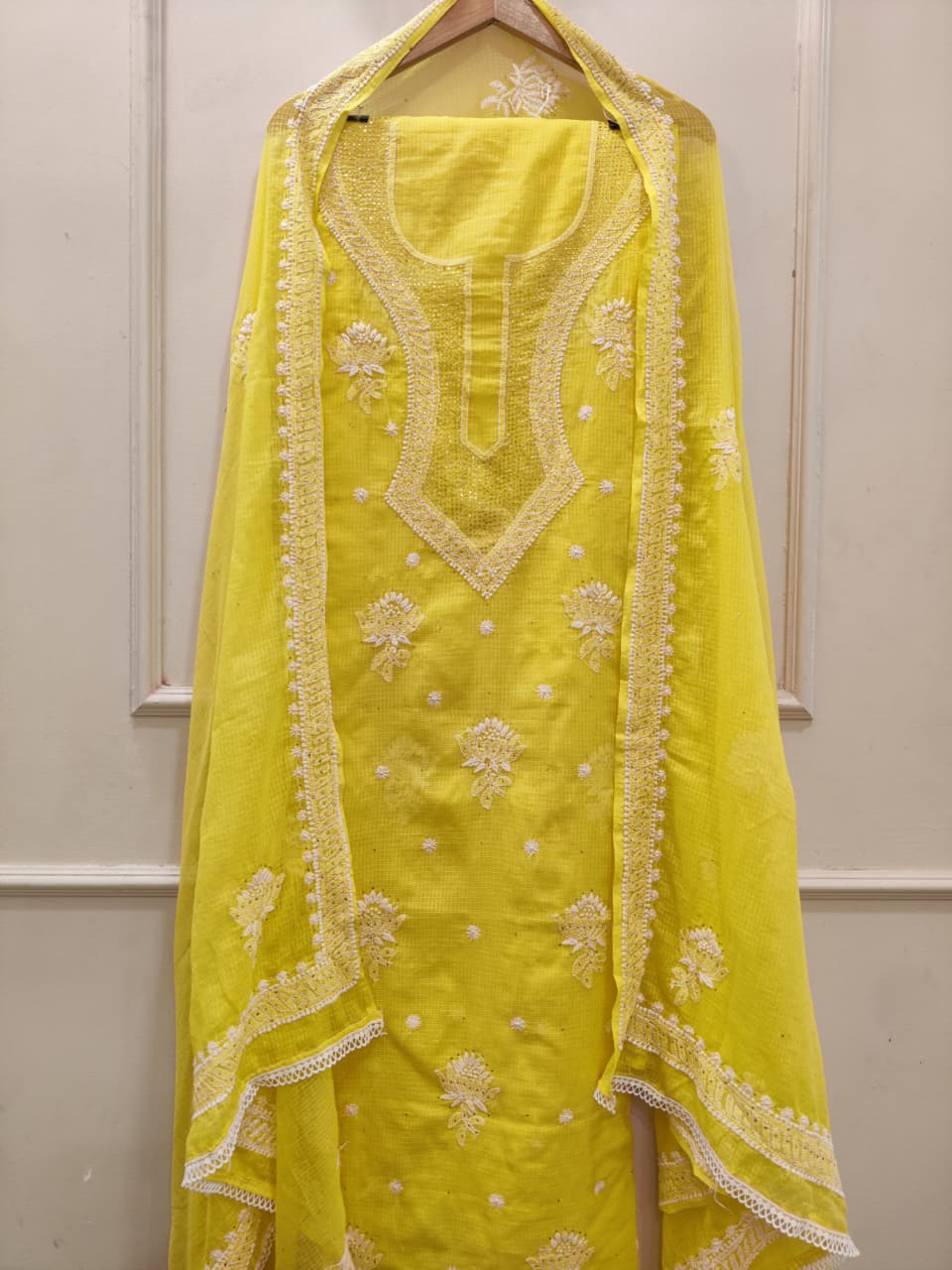 Kota Semi-Stitched Suit Material
