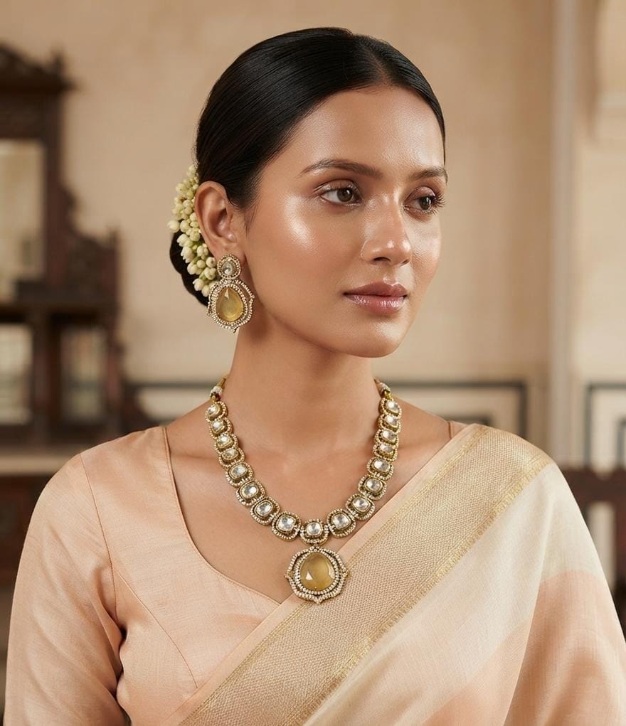 Beautiful Neckline Jewelry Sets No. 10