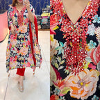 Partywear Kaftan Co-ord Set