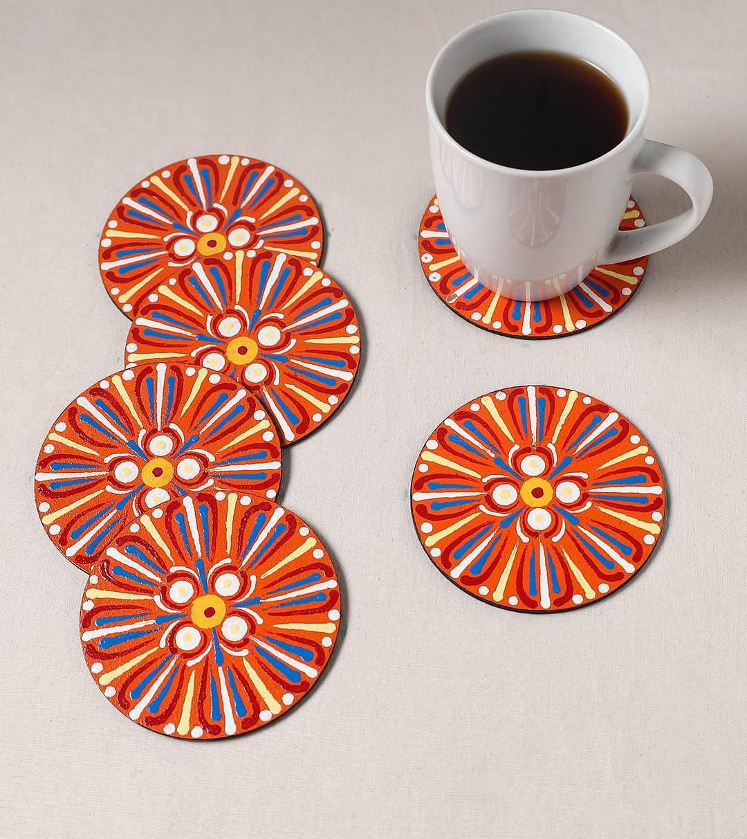 Colorful Exclusive Coaster Set