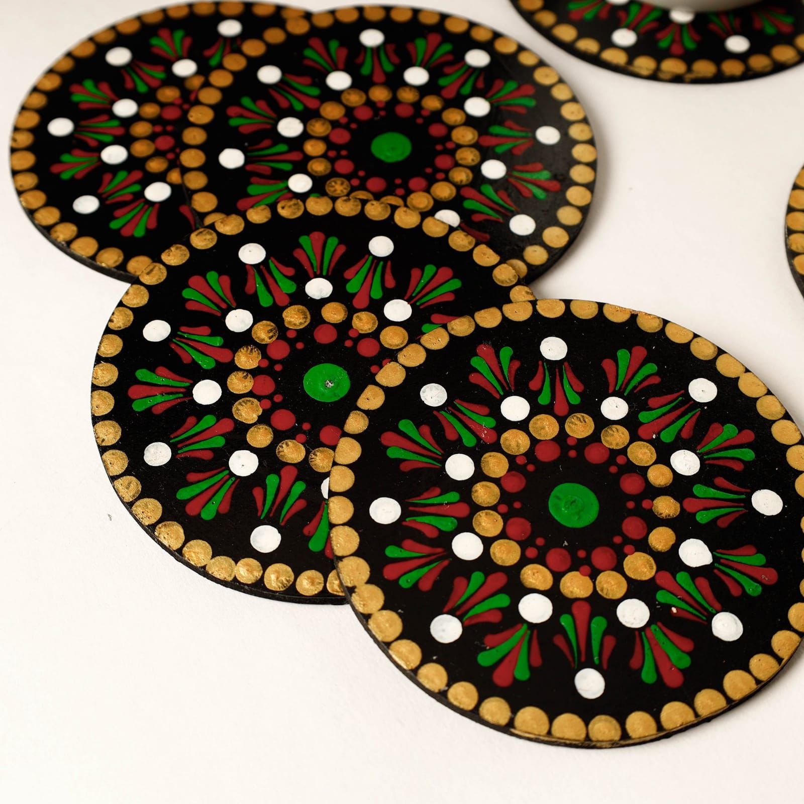 Colorful Exclusive Coaster Set