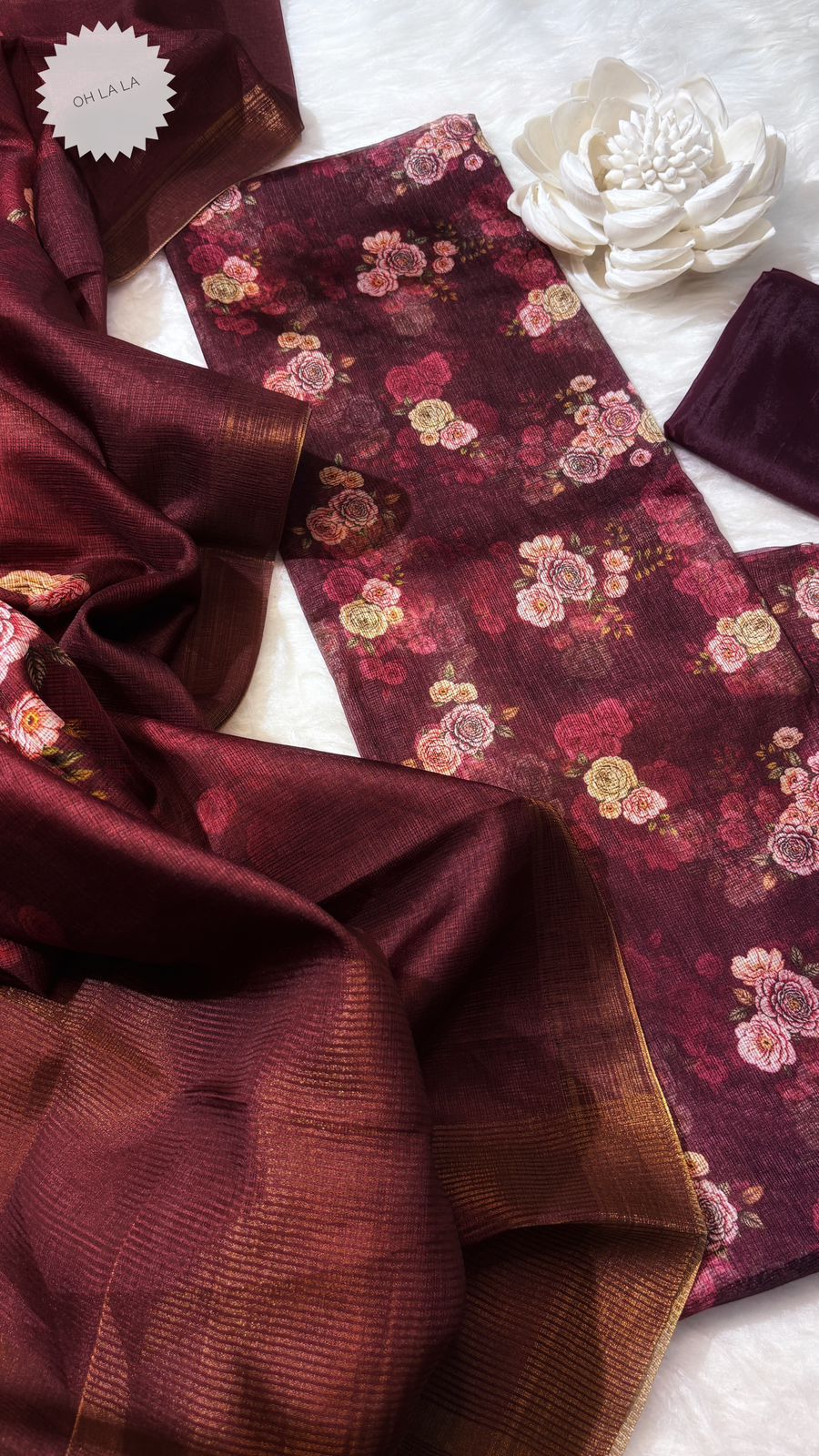 Beautiful Kota Printed Suit