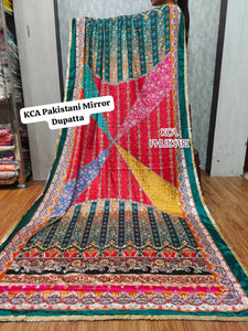 Pakistani Mirror Work Chinnon Dupattas