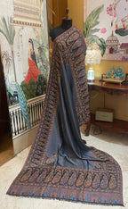 Metallic Kani Reversible Pashmina Shawls