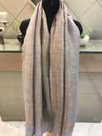 Zari Wool Jamdani Weaving Stole