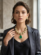 Beautiful Neckline Jewelry Sets No. 22